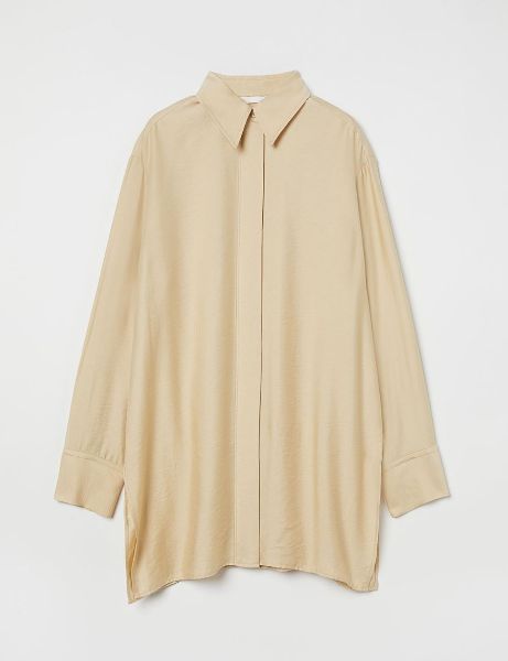Picture of Corduroy Skipper Collar Long-Sleeve Shirt