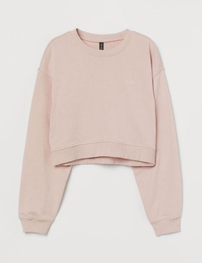 Picture of Cropped sweatshirt