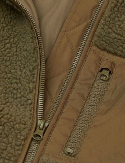 Picture of Pile Hooded Jacket