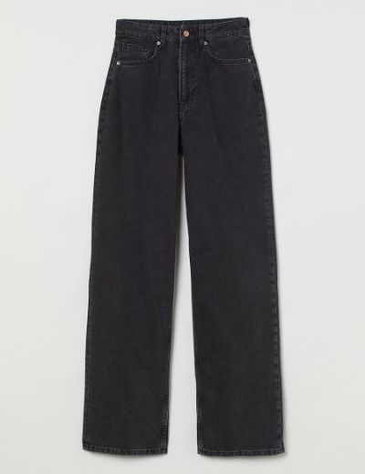 Picture of Loose High Waist Jeans