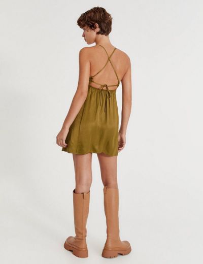 Picture of Leather Dress