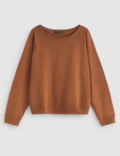 Picture of Cosy Knit Lounge Neck Sweatshirt
